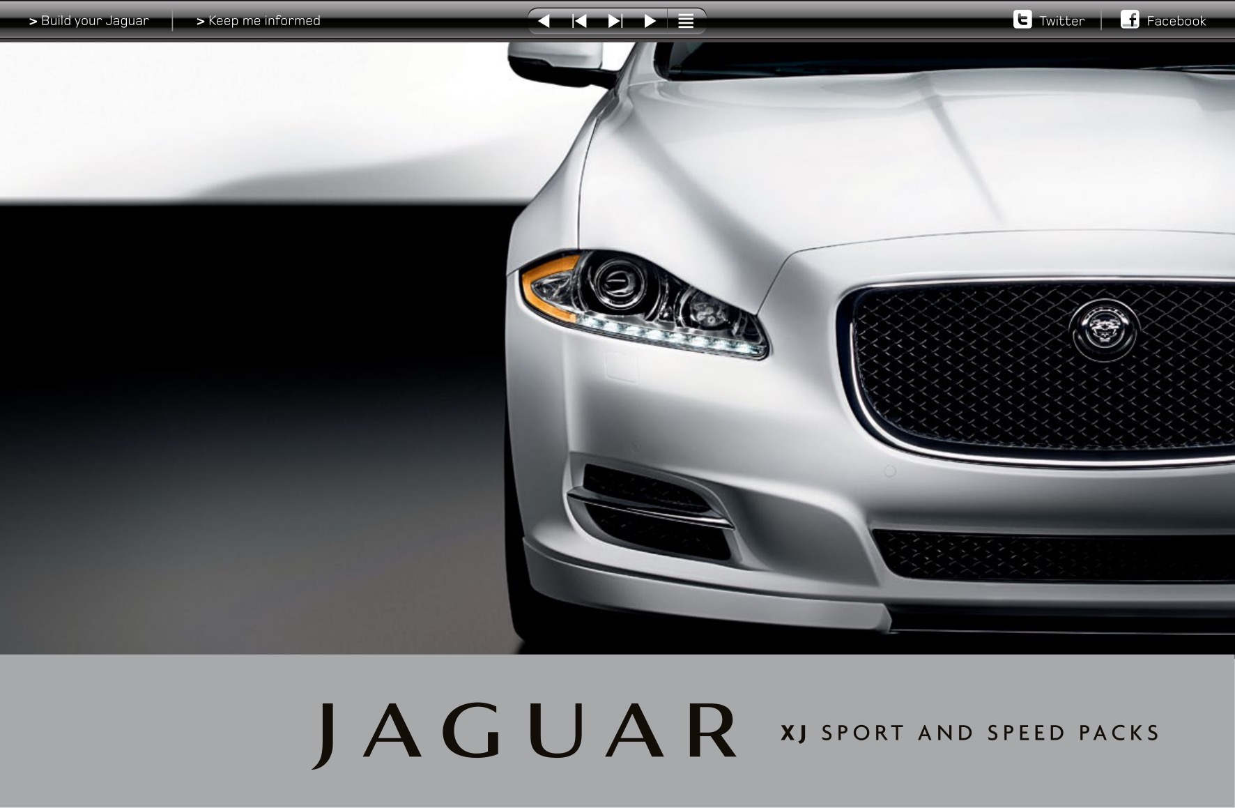2012 Jaguar XJ Sport Brochure